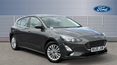 Ford Focus 1.0 EcoBoost Hybrid mHEV 125 Titanium Edition 5dr Petrol Hatchback
